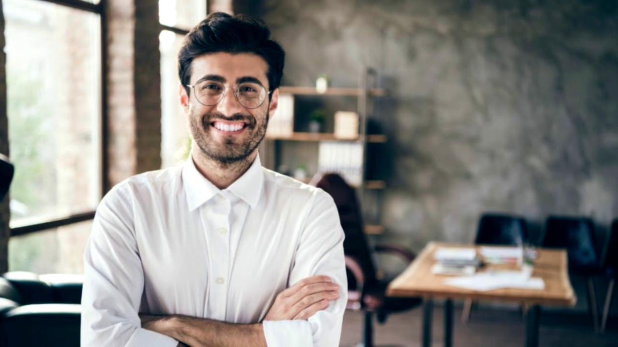 Kreative Arbeitsumgebung während einer Online-Session